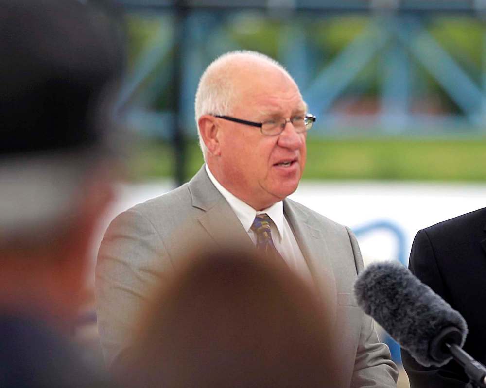 PHIL HOSSACK / WINNIPEG FREE PRESS FILES
Gimli Mayor Randy Woroniuk.