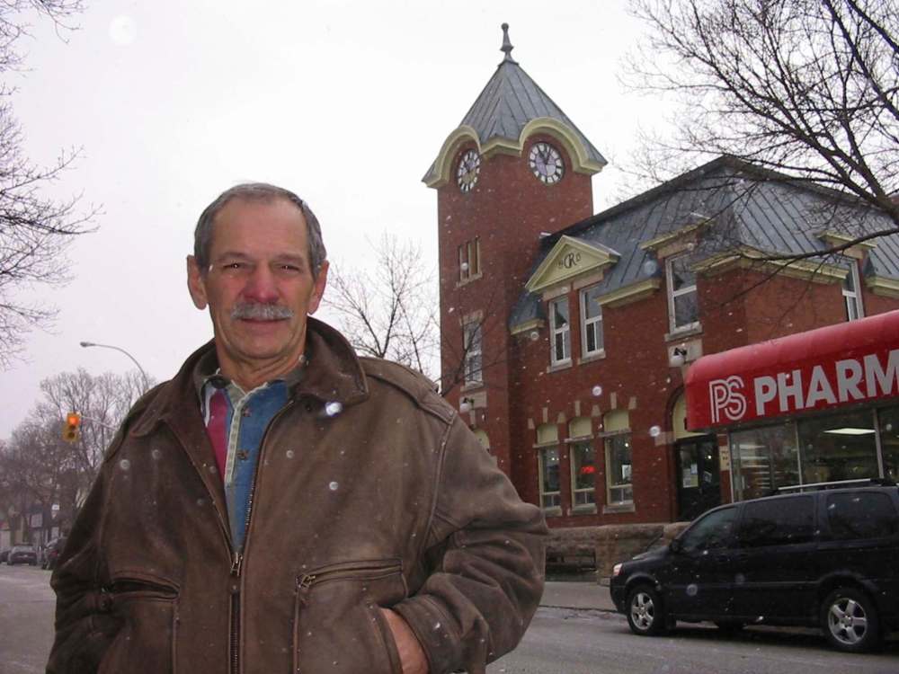 Morden mayor Ken Wiebe.