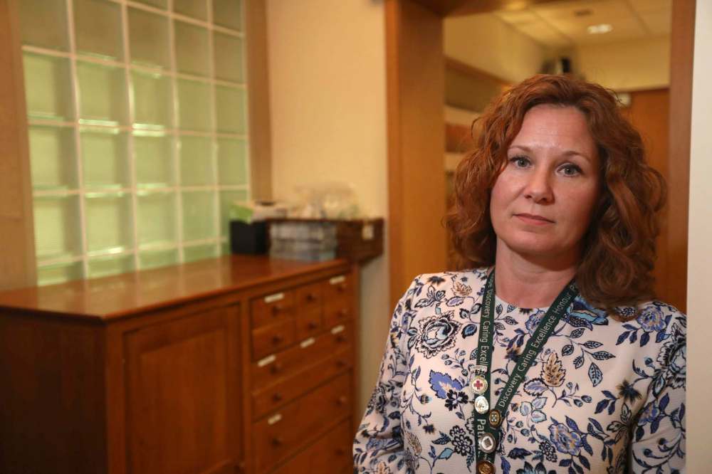 The HSC program is considered the province’s leader in sexual assault care, says Carol Legare. (Ruth Bonneville / Winnipeg Free Press)
