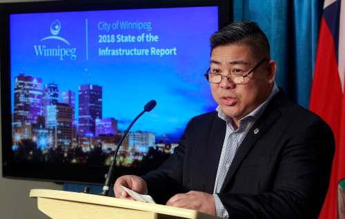 Mike Pagtakhan has been a member of Mayor Brian Bowman&rsquo;s executive policy committee, chairing the protection, community services and parks committee. (Boris Minkevich / Free Press files)