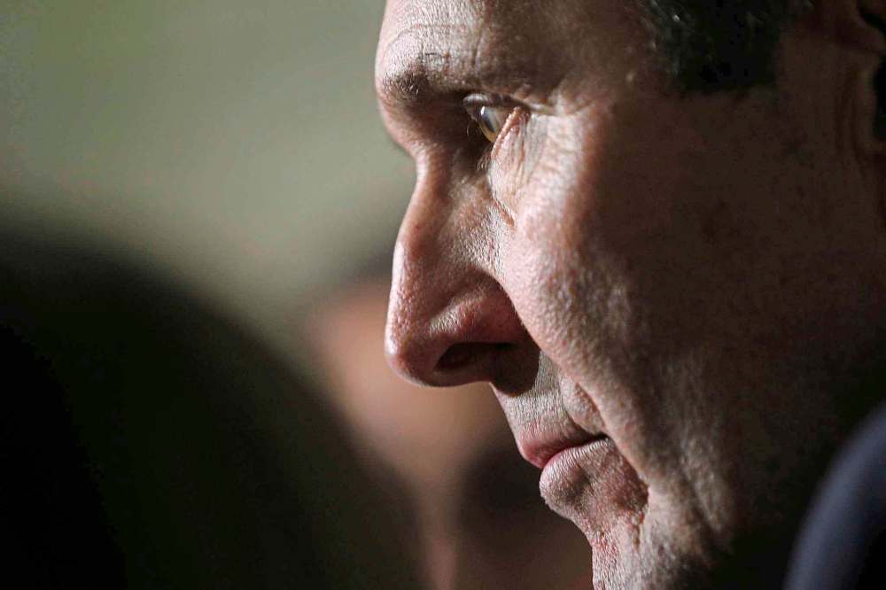RUTH BONNEVILLE / WINNIPEG FREE PRESS FILES
Manitoba Premier Brian Pallister.