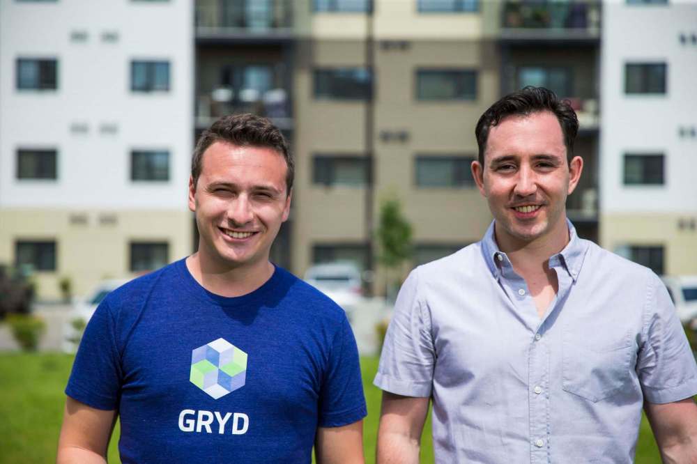Josh Glow (left) and Jordan Billinkoff have a few hundred high-quality images of apartments and hope to get to 10,000 in the next couple of years.
