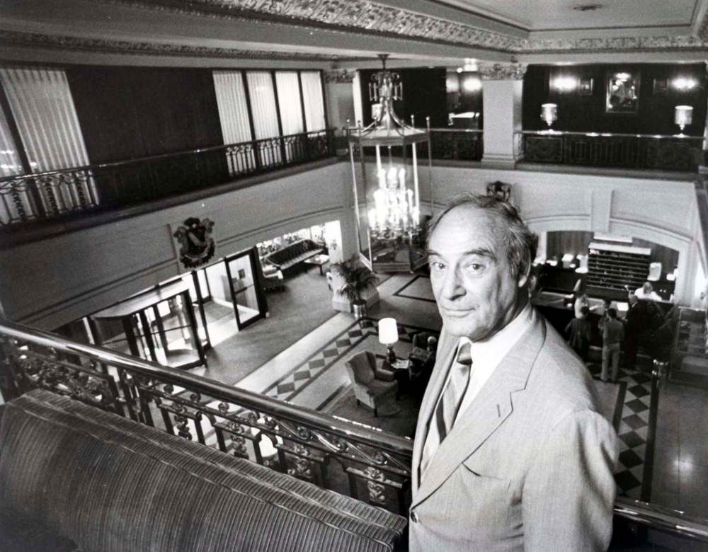 In 1983, Jack Perrin said the then-69-year-old hotel was in need of expensive renovations and should not be bearing taxes. (Jim Wiley / Winnipeg Free Press files)