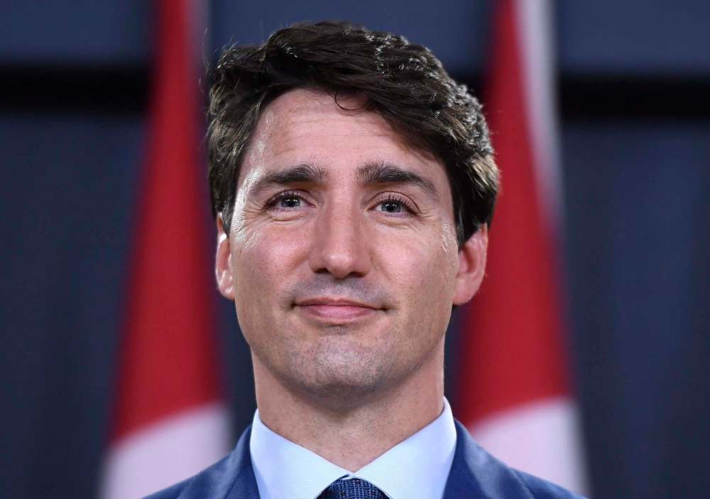 THE CANADIAN PRESS / Justin Tang
Prime Minister Justin Trudeau condemned the U.S. practice of taking children away from migrant parents when they arrive at the border with Mexico.