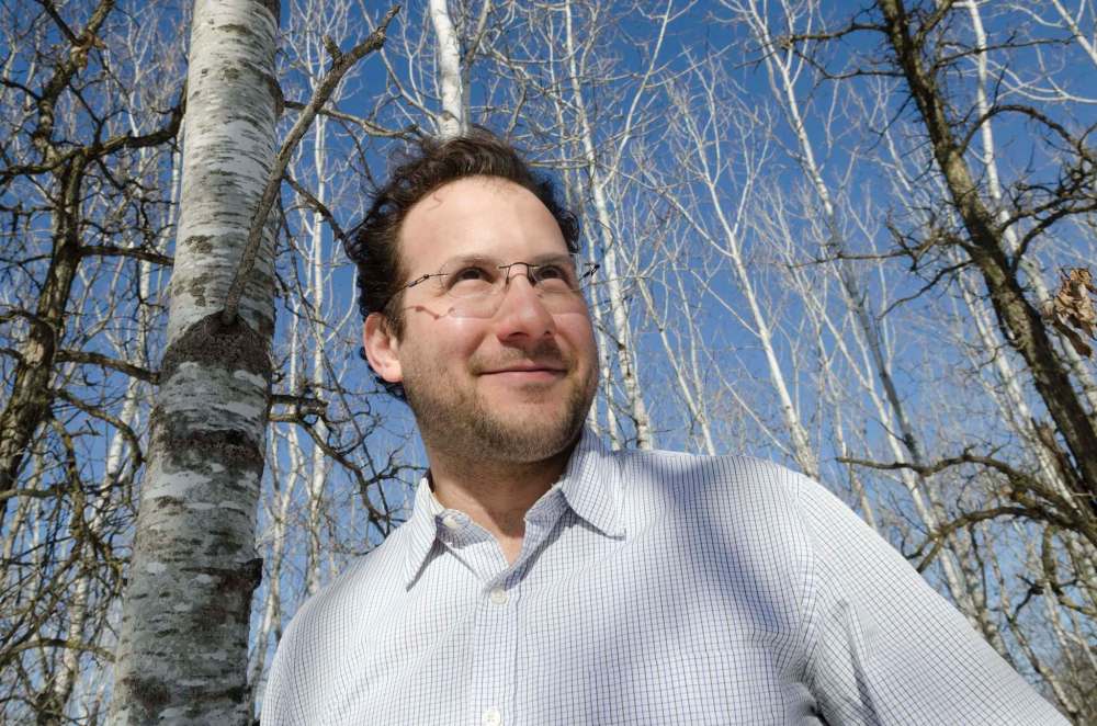WSO resident conductor Julian Pellicano (Emily Cumming / Winnipeg Free Press files)