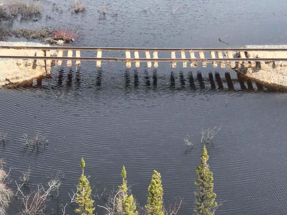 The Canadian Transportation Agency ordered Denver-based railway owner Omnitrax’s subsidiary to start repairs to the line by July 3. (Omnitrax photo)