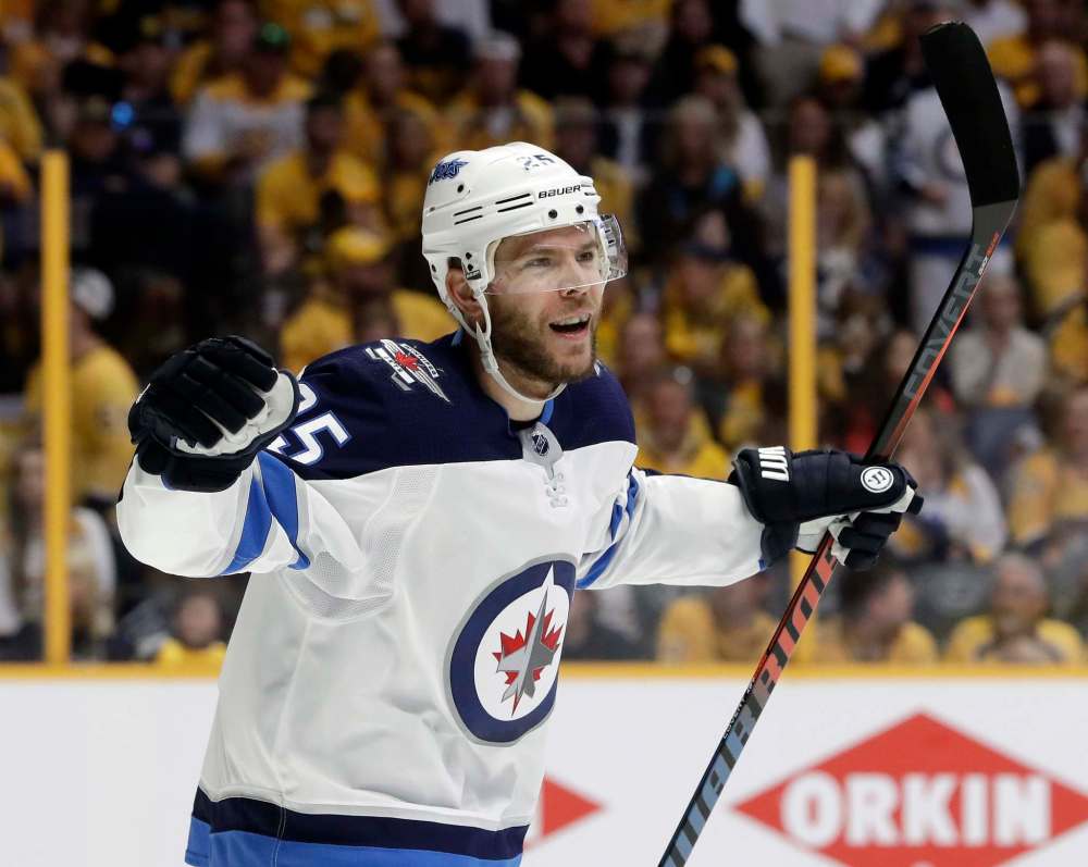 THE ASSOCIATED PRESS FILES
Paul Stastny has signed a three-year contract with the Vegas Golden Knights, with an average annual value of $6.5 million.