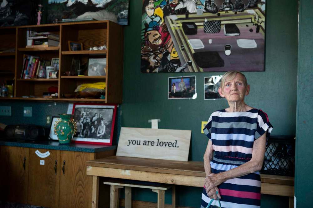 Margaret Ormond. (Andrew Ryan / Winnipeg Free Press)