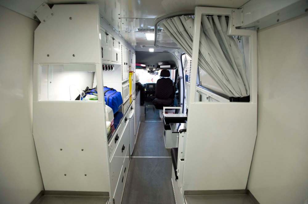 Last month, Montreal launched the first mobile supervised injection clinic in North America as part of a series of measures aimed at fighting the opiod crisis. (Paul Chiasson / The Canadian Press Files)