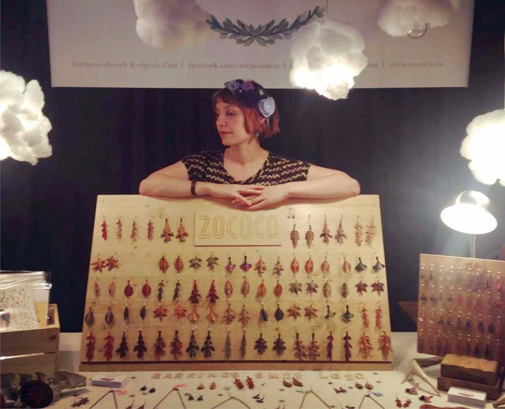 FACEBOOK
Jewelry-maker and Winnipeg Folk Festival vendor Nathalia Polischuk figures she lost about $16,000 worth of merchandise after her car was broken into overnight Wednesday.