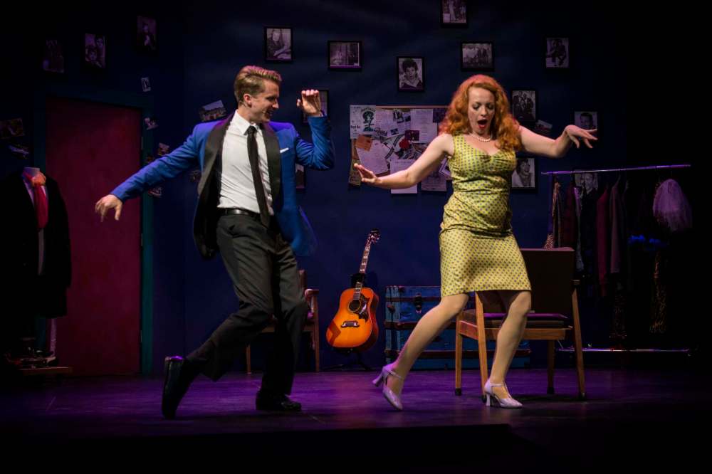 Darren Martens and Laura Olafson.