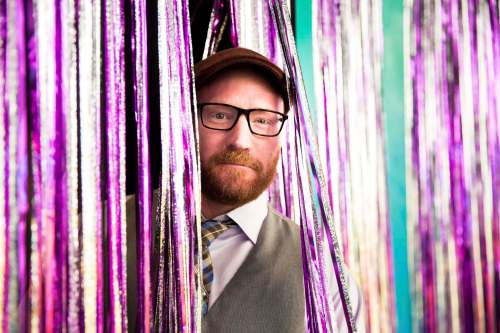 MIKAELA MACKENZIE / WINNIPEG FREE PRESS
Carson Nattrass, the new artistic director of Rainbow Stage, inherited this year&rsquo;s program from his predecessor, Ray Hogg. But he is making it his own.