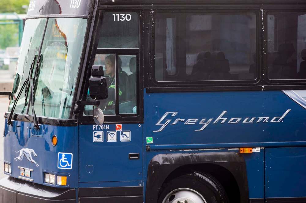 THE CANADIAN PRESS/Darryl Dyck
The federal NDP is urging Prime Minister Justin Trudeau to develop a funding plan that would preserve Greyhound Canada's bus routes in northern communities. NDP Leader Jagmeet Singh asks Trudeau in a letter to take