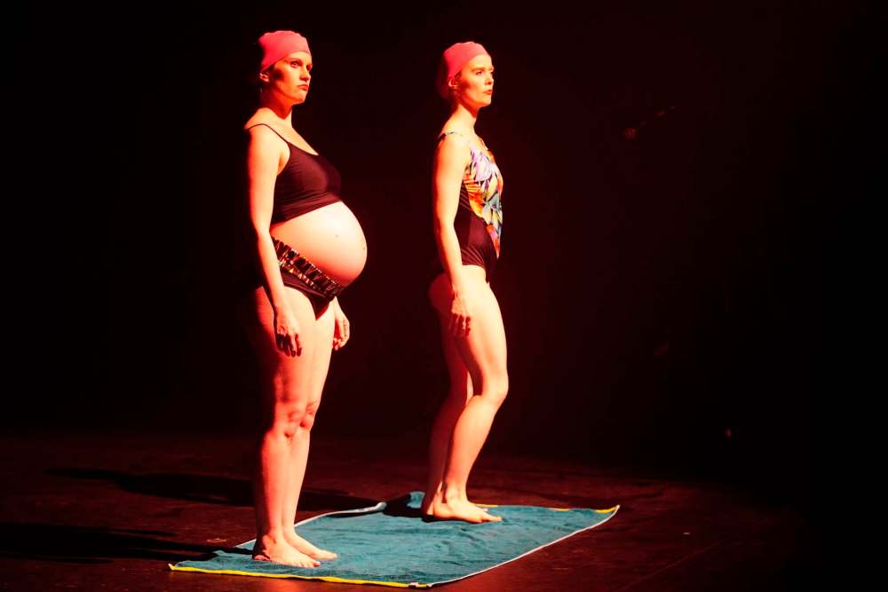The Merkin Sisters was created by Stéphanie Morin-Robert (left) and Ingrid Hansen.