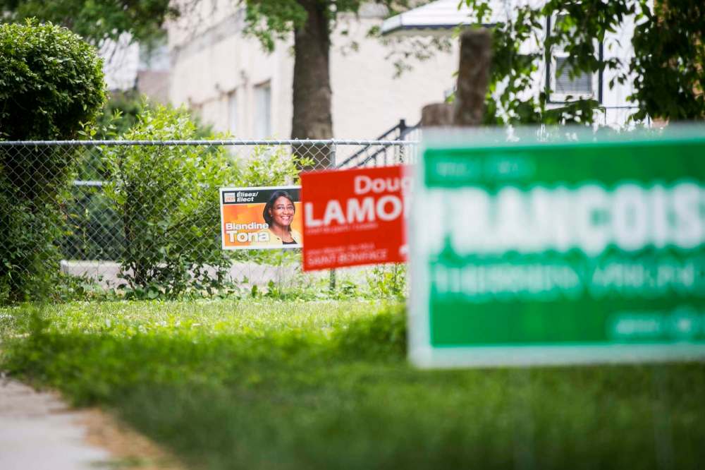 The election blackout has been a contentious issue in this byelection, with government departments appearing uncertain what information they can or cannot release to the public. (Mikaela Mackenzie / Winnipeg Free Press Files)