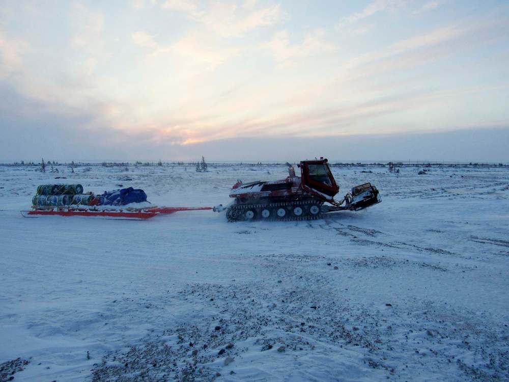 Fox Lake Ventures claims Polar Industries left them on the hook for numerous expenses and didn’t share the revenues after agreeing to do so. The company rejects that claim, instead saying the First Nation is inflating its figures and making false statements. (Katie de Muelles / Winnipeg Free Press Files)