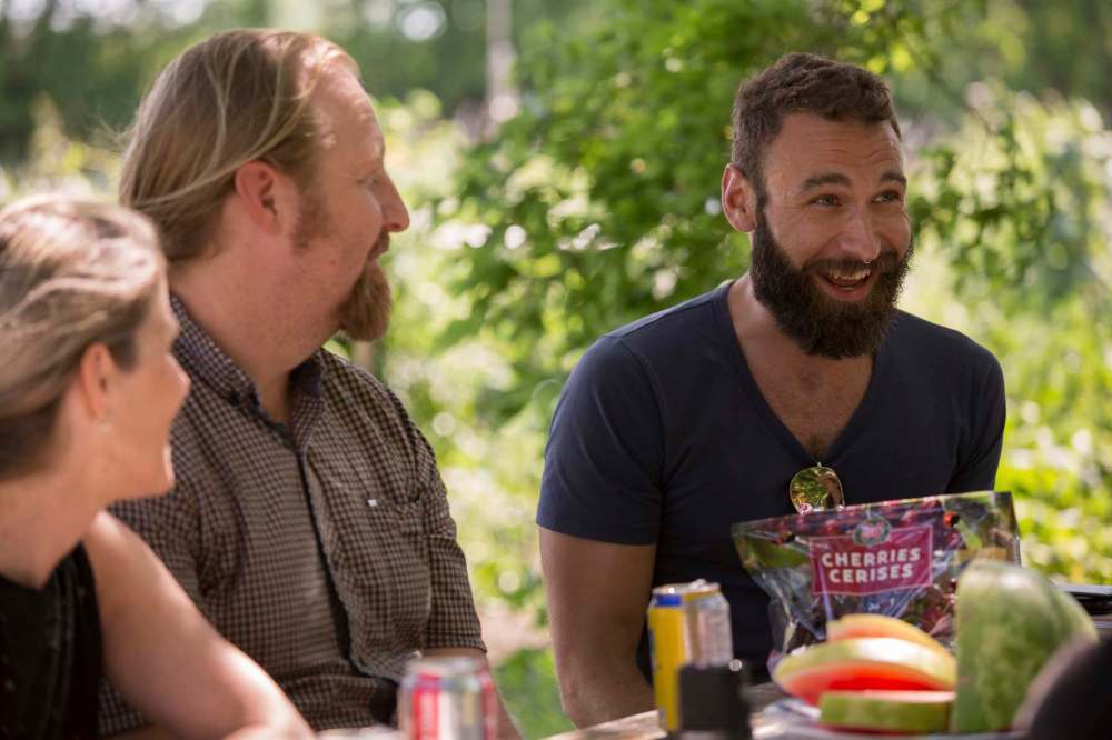 Allowing boulevards to be used as gardens face regulatory issues, plus the ground is lacking in quality, say Penner (left) and Moquin.