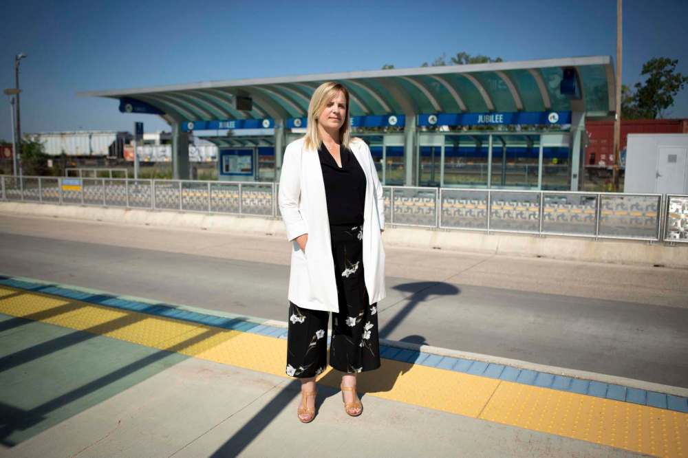 Motkaluk seems focused on delivering a classic right-of-centre campaign concentrating on the issues that resonate in suburban wards. (Andrew Ryan / Winnipeg Free Press)