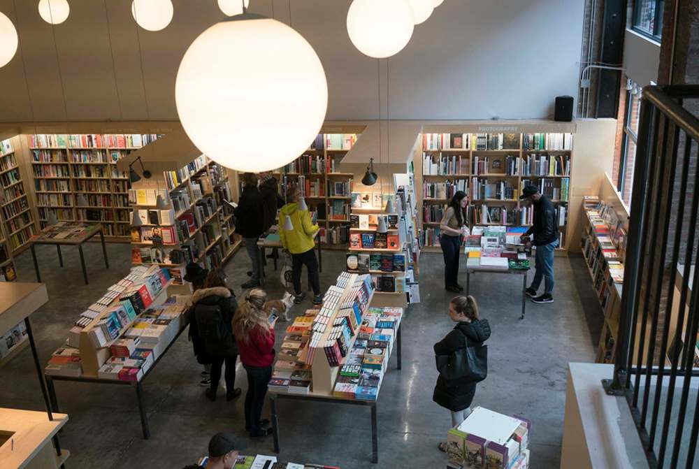McNally Jackson has thrived and found a receptive customer base more than willing to spend their money in-store.