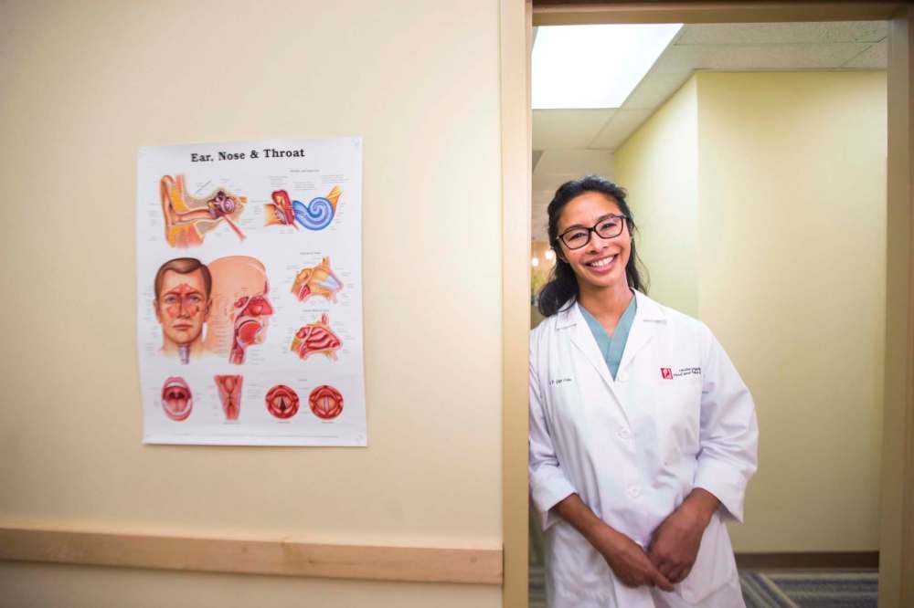 MIKAELA MACKENZIE / WINNIPEG FREE PRESS
Dr. Gigi Osler is a Winnipeg native and the child of immigrants.