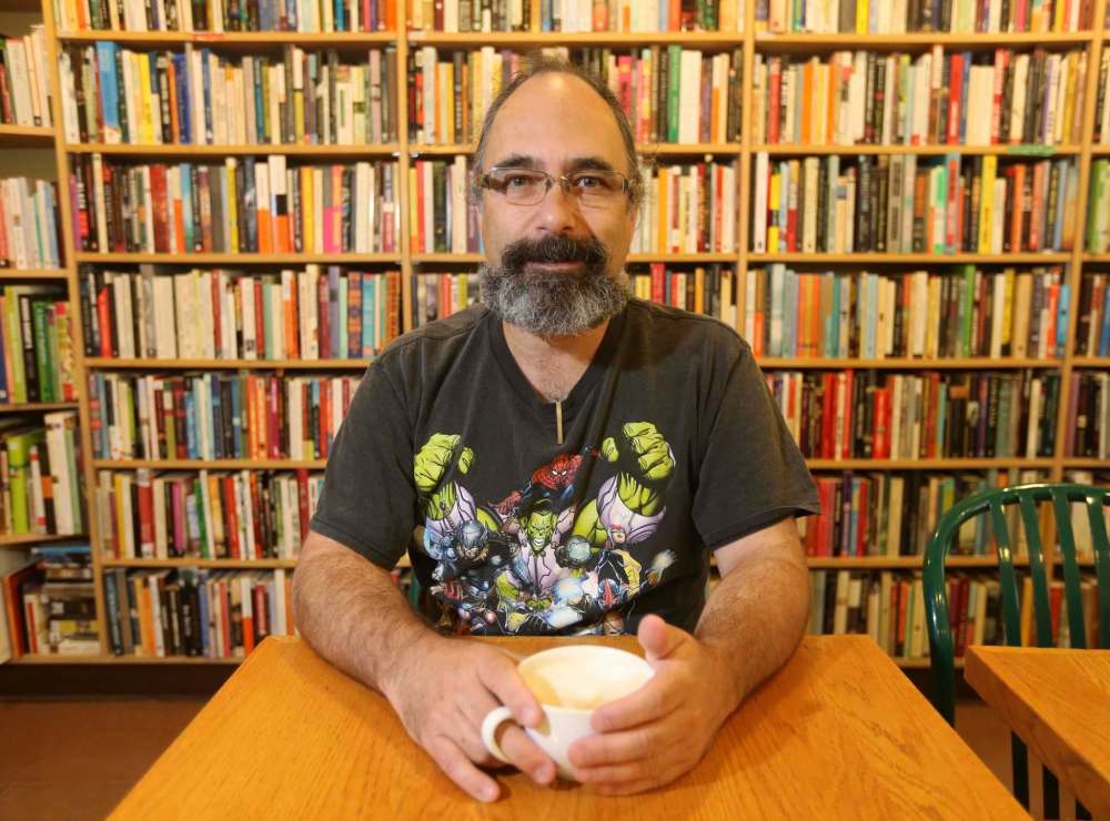 Bill Fugler, owner of The Neighbourhood Café has announced they're closing in September. (Trevor Hagan / Winnipeg Free Press)