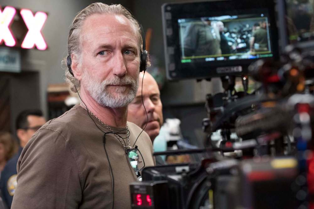 STXfilms
Director Brian Henson on the set of The Happytime Murders