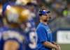 Winnipeg Blue Bombers head coach Mike O'Shea could have saved everyone grief by not putting quarterback Matt Nichols back into a game they were losing with only five mintues left in the fourth quarter. (John Woods / The Canadian Press Files)