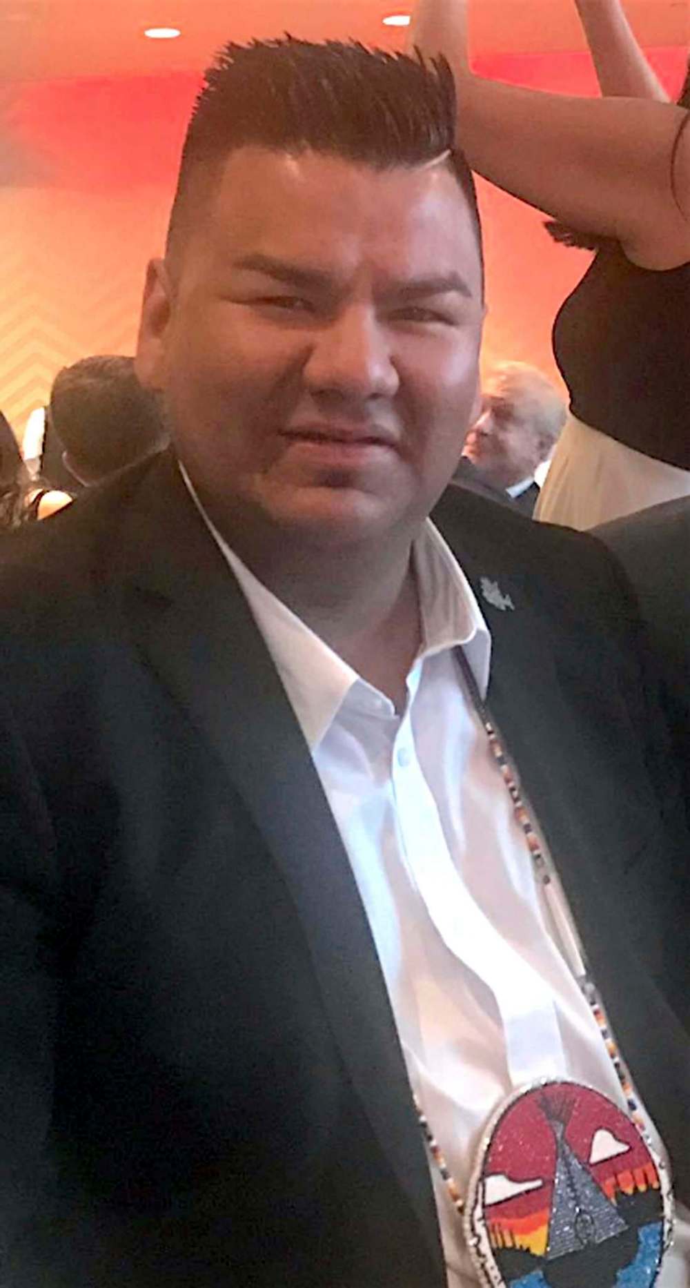 SUPPLIED
Racism, harassment and substance abuse continue to be issues for York Factory First Nation members at Keeyask, says Chief Leroy Constant.