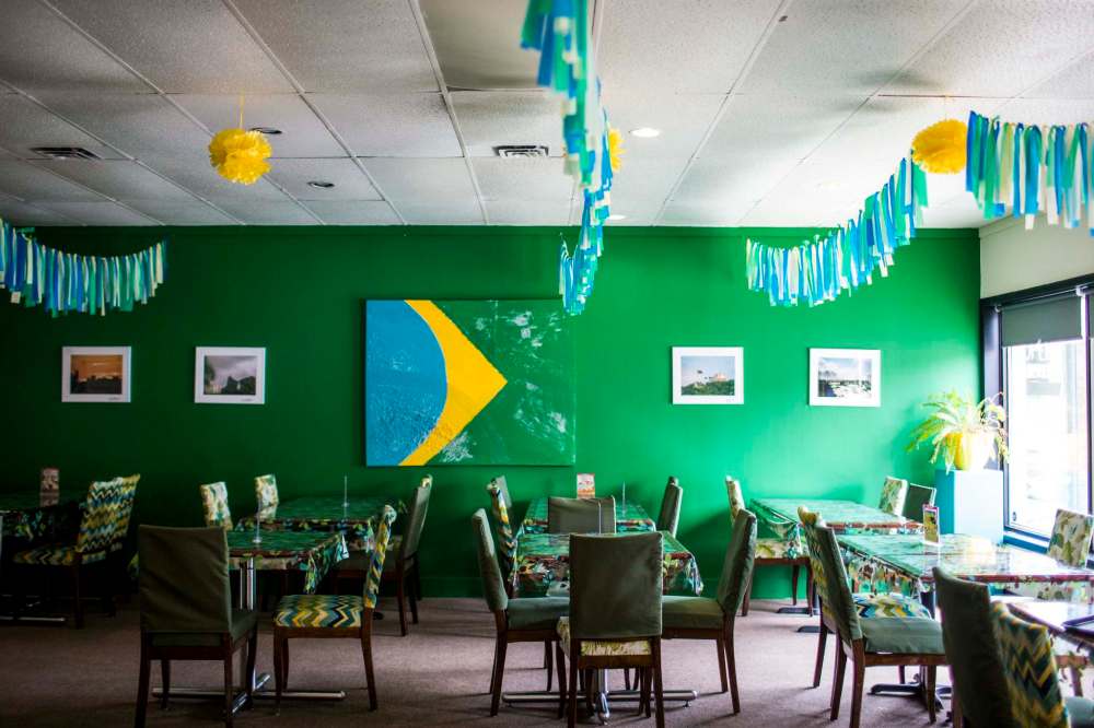 MIKAELA MACKENZIE / WINNIPEG FREE PRESS
The Deli Brazil Cafe in Winnipeg.