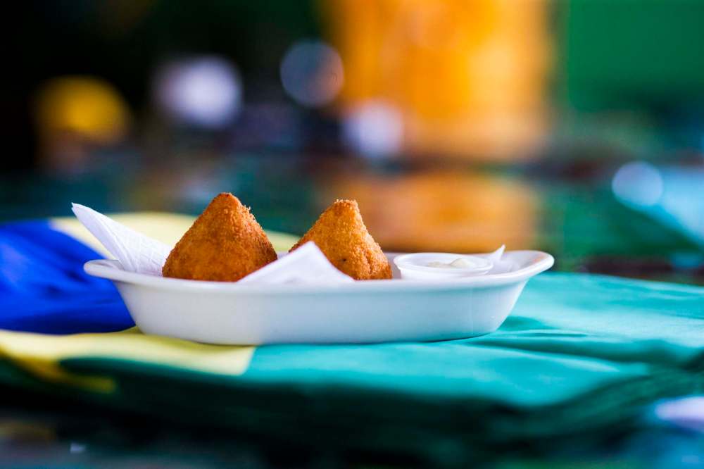 MIKAELA MACKENZIE / WINNIPEG FREE PRESS
The coxinha.