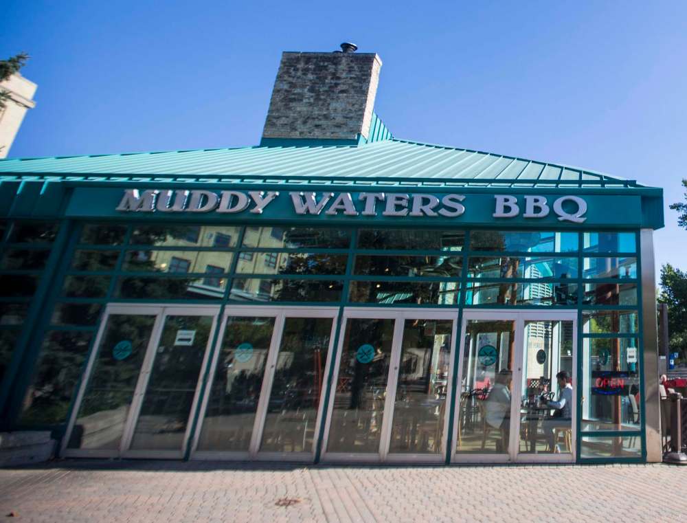 MIKAELA MACKENZIE / WINNIPEG FREE PRESS
Muddy Waters has been a favourite at The Forks for two decades.