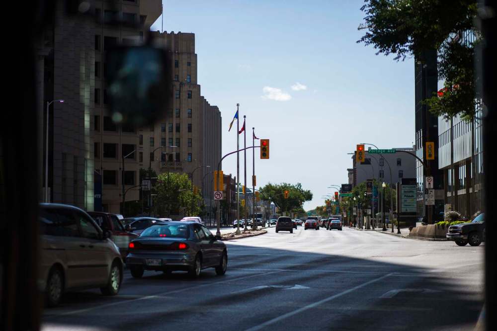 MIKAELA MACKENZIE / WINNIPEG FREE PRESS
Portage and Main