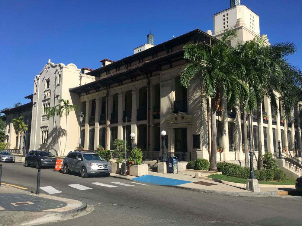 Claude Adams / Winnipeg Free Press
The trial of Aurea Vazquez-Rijos is being held in the federal courthouse of Old San Juan. It began on Aug. 30.