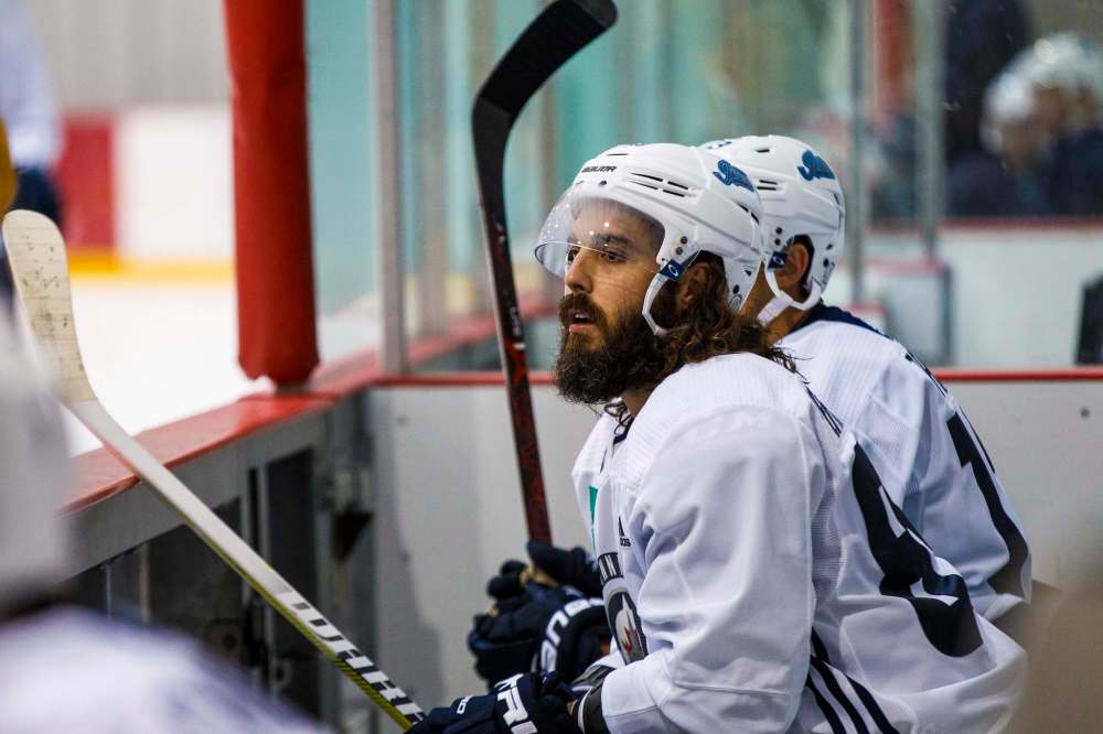 Perreault says Blake Wheeler's five-year contract extension signed last week was another sign of the