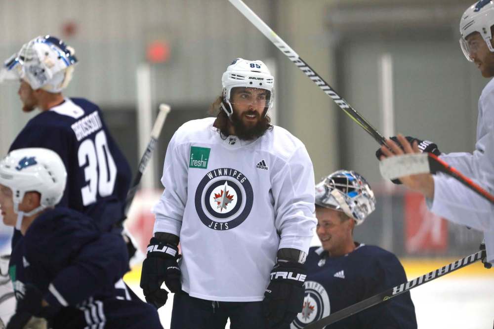 Perreault had 17 goals last season and 22 assists in 70 regular-season games. (Ruth Bonneville / Winnipeg Free Press)