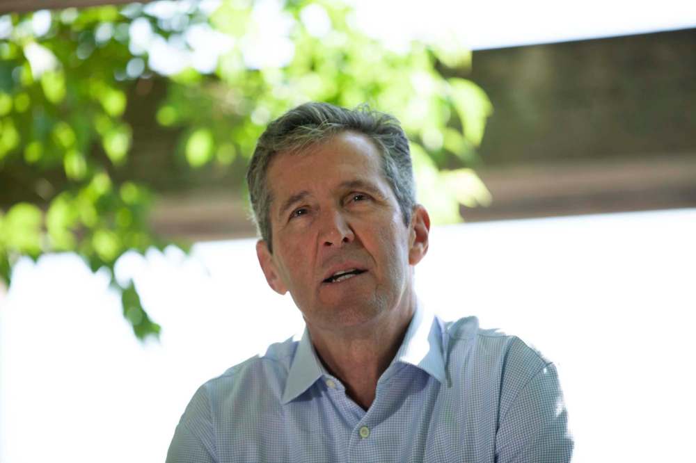 ANDREW RYAN / WINNIPEG FREE PRESS
Manitoba Premier Brian Pallister