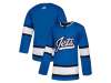 This photo appeared on a hockey website Thursday claiming it was team's third jersey, scheduled to be unveiled Friday. (Icethetics.co)