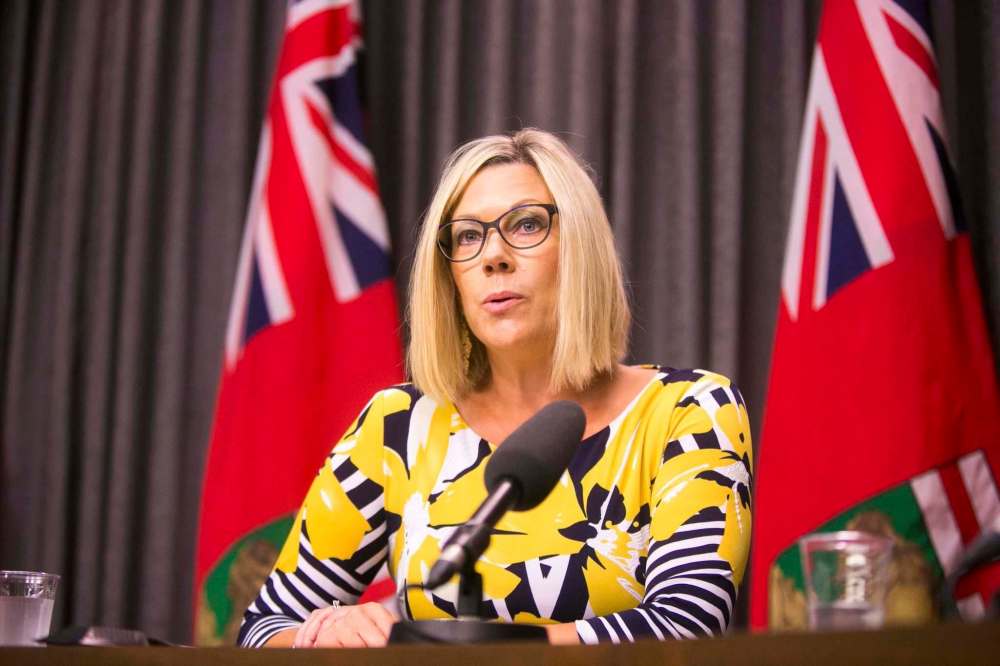 MIKAELA MACKENZIE / WINNIPEG FREE PRESS files
Sustainable Development Minister Rochelle Squires