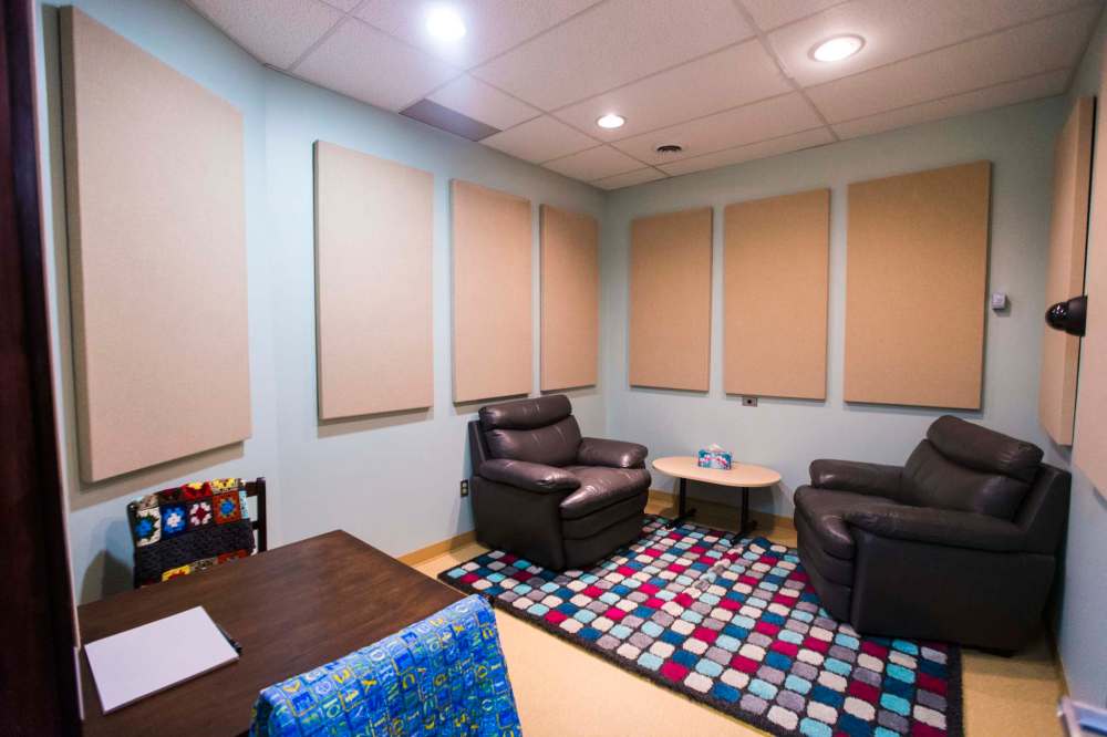 MIKAELA MACKENZIE / WINNIPEG FREE PRESS
The interview room.