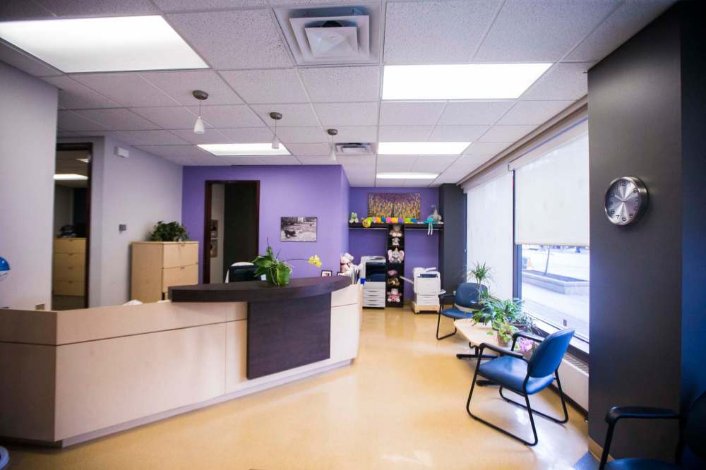 MIKAELA MACKENZIE / WINNIPEG FREE PRESS
The reception centre.