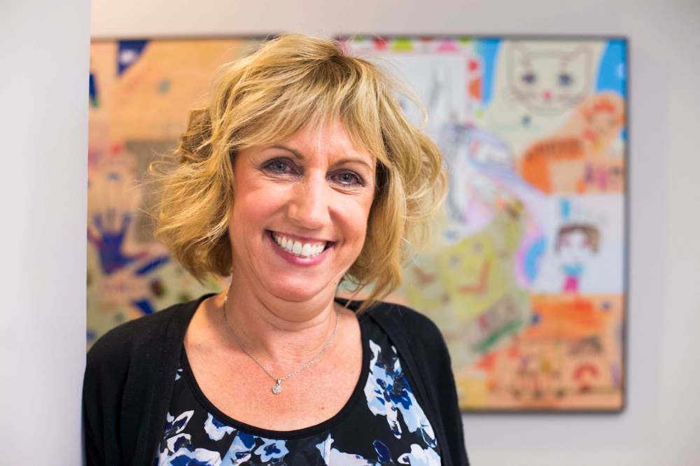 MIKAELA MACKENZIE / WINNIPEG FREE PRESS
Executive director Cheryl Martinez and her staff specialize in doing investigative interviews with victims of abuse.