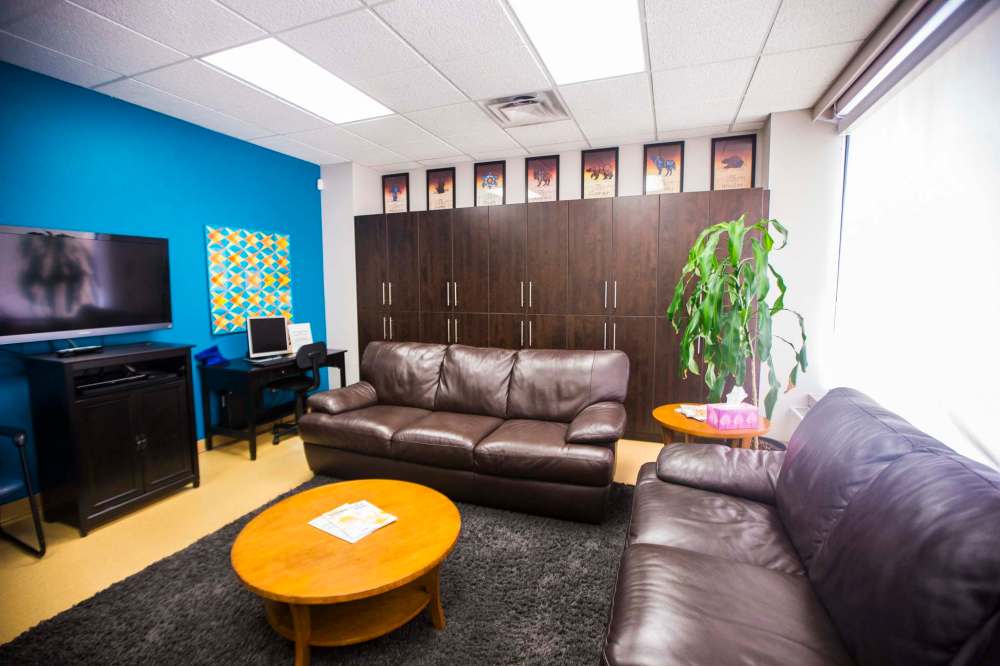 MIKAELA MACKENZIE / WINNIPEG FREE PRESS
The family room.