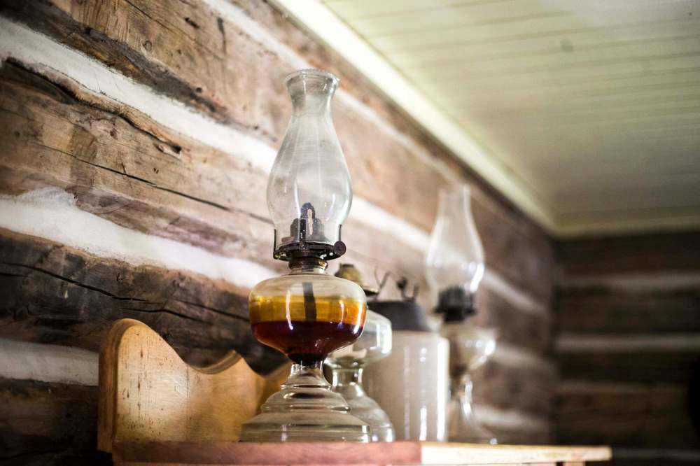 The old cabin at Farm Away