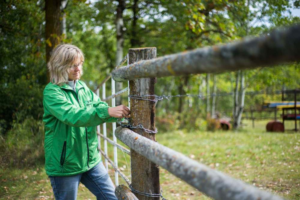 Taralea Simpson says the thought of 'feeding the world' is never far from a farmer's mind.