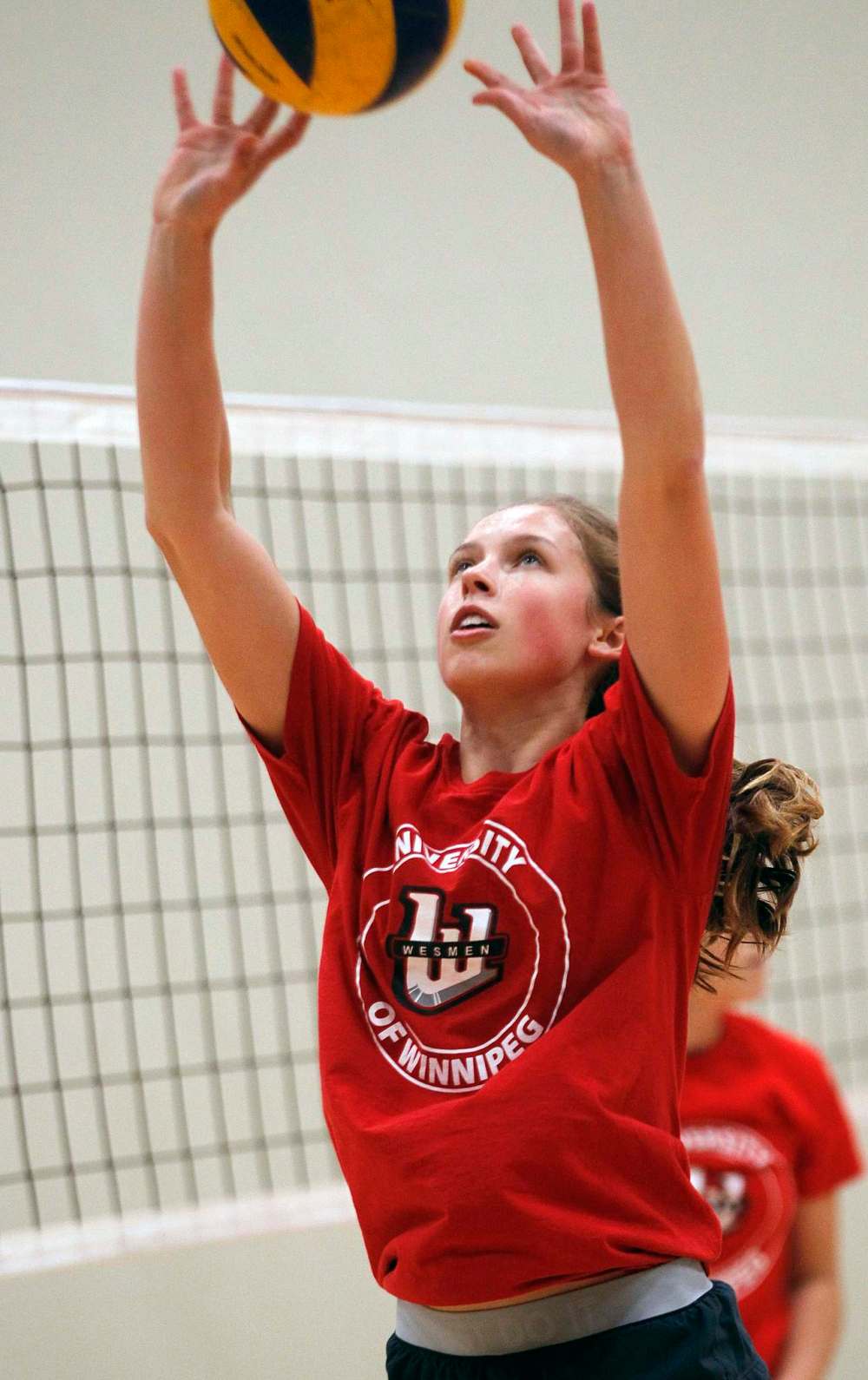 Setter Rylie Dickson will be crucial to any success the Wesmen have this season. (Phil Hossack / Winnipeg Free Press)