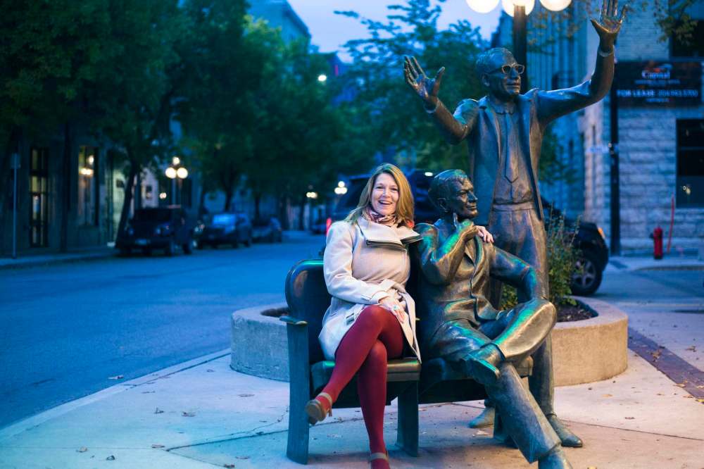 Kelly Thornton was first interviewed in Toronto by an executive search company, which led to her interview with RMTC's hiring committee in June. (Mikaela MacKenzie / Winnipeg Free Press)