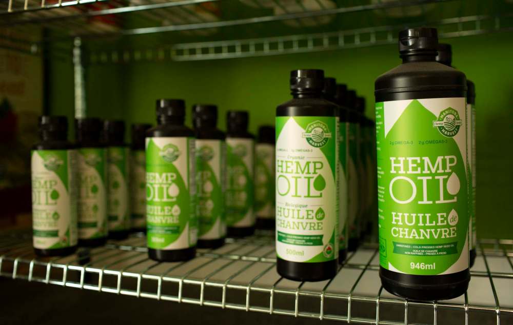 Edible Hemp oil is available at the Hemp Oil Canada retail store.
