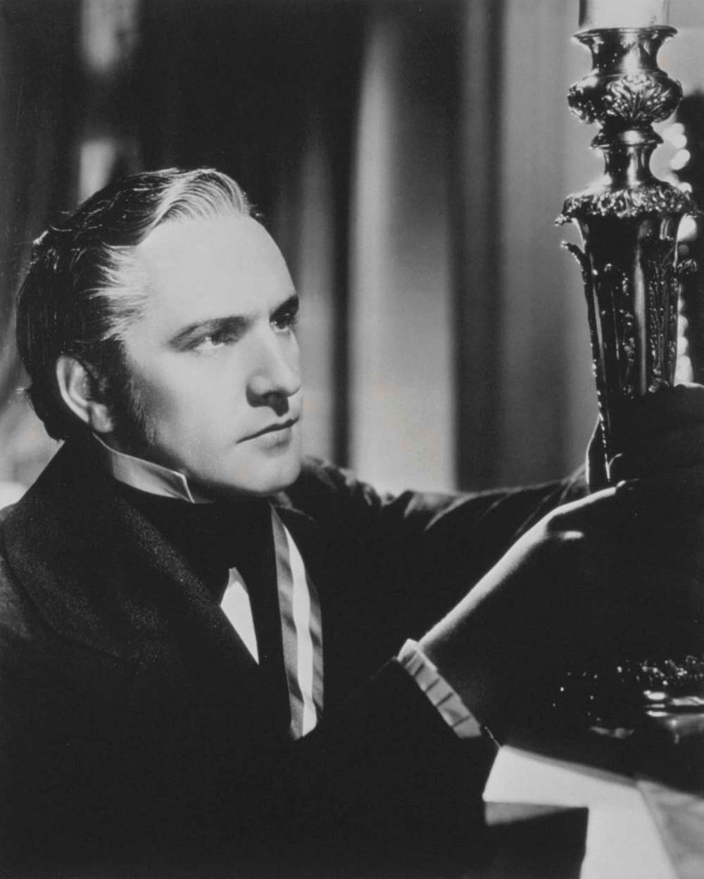 Frederic March as Jean Valjean.