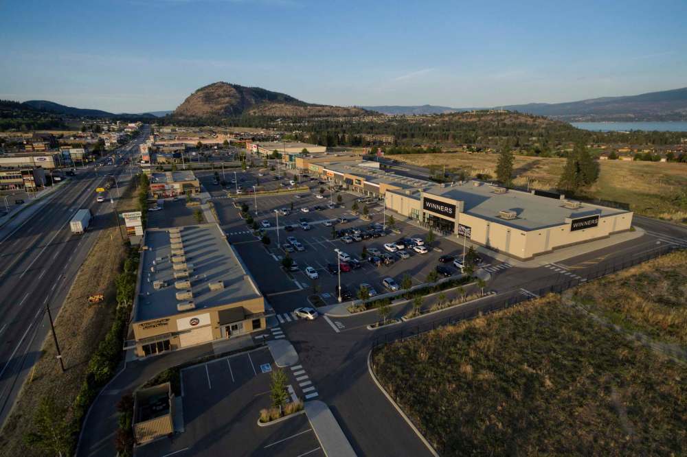 Westbank First Nation has attracted private investment firms as joint ventures in two retail developments totalling 1.45 million square feet. (Supplied photo)
