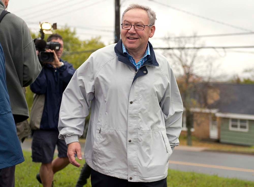 ANDREW VAUGHAN / THE CANADIAN PRESS FILES
Former Nova Scotia Premier Darrell Dexter chairs a cannabis advisory board for the CFL alumni association.